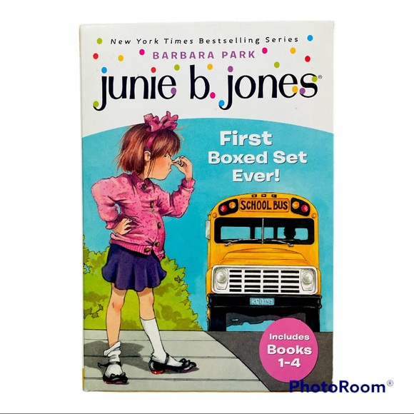 Junie B. Jones First Boxed Set Ever! : Books 1-4 by Barbara Park - Picture 1 of 6